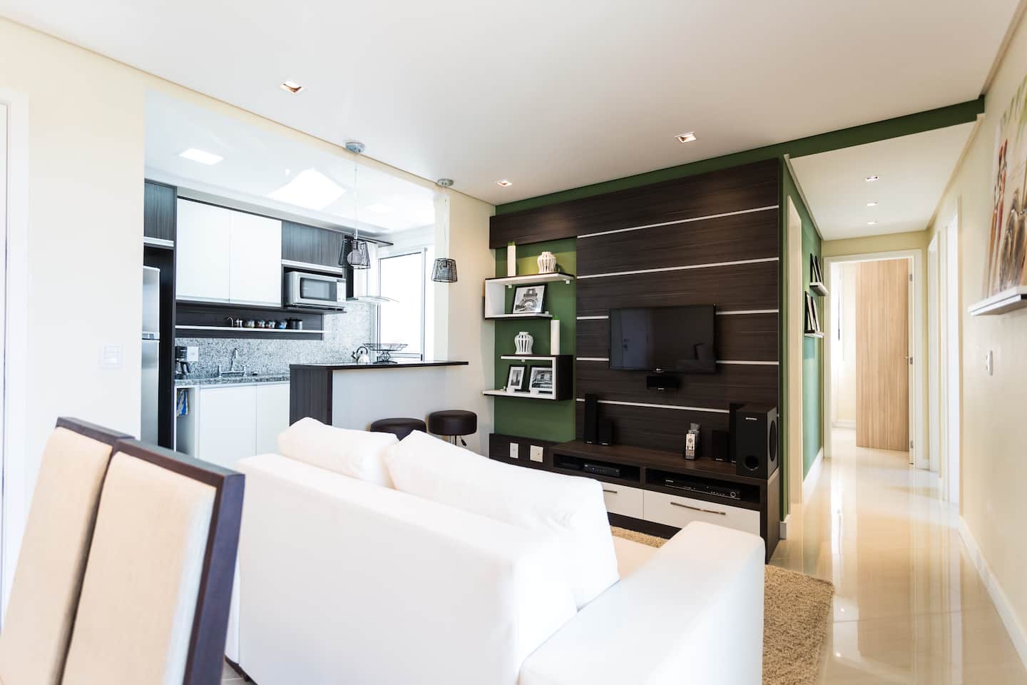 Apartamento de 3 dormitórios com suíte, junto ao Barra Shopping Sul — foto 2