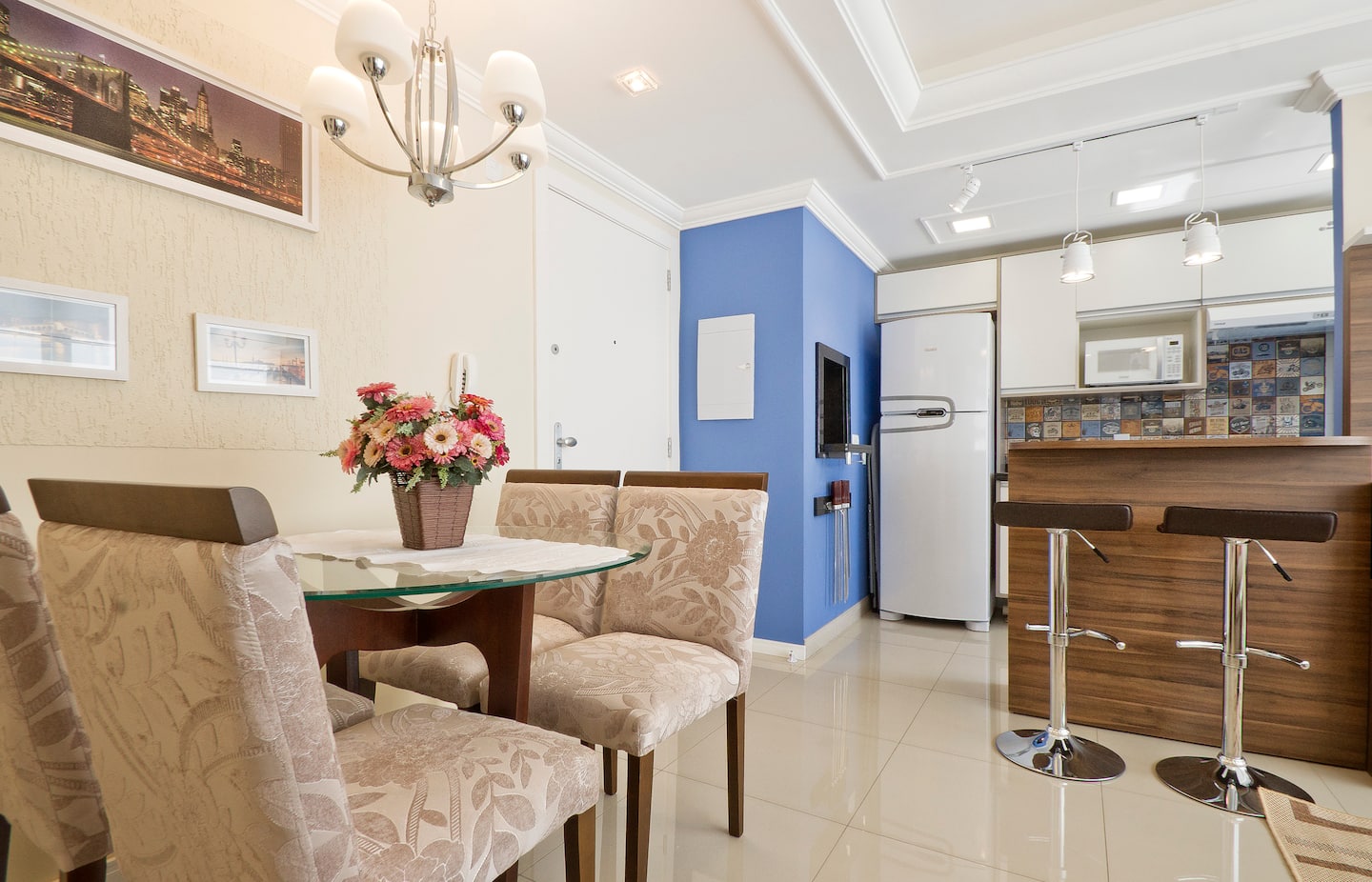 Apartamento com suíte no Menino Deus, condomínio com lazer — foto 2
