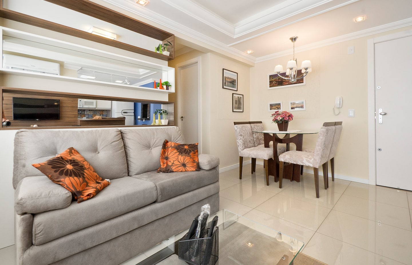 Apartamento com suíte no Menino Deus, condomínio com lazer — foto 3
