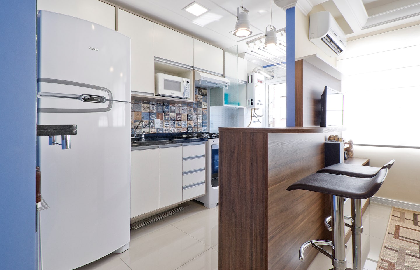 Apartamento com suíte no Menino Deus, condomínio com lazer — foto 5