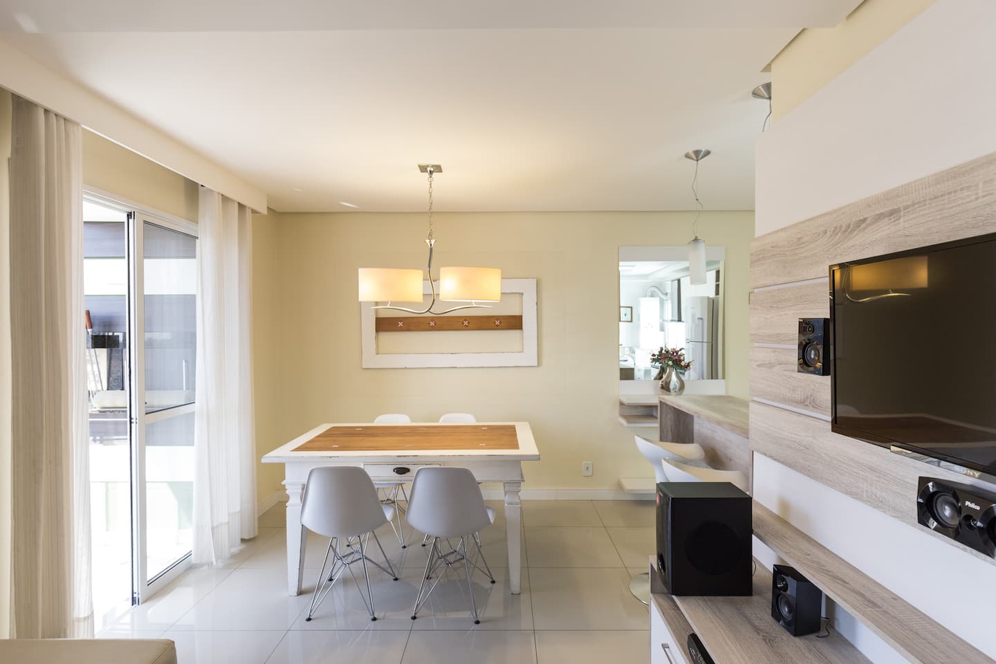 Apartamento con piscina en Novo Humaitá, frente al parque — foto 4
