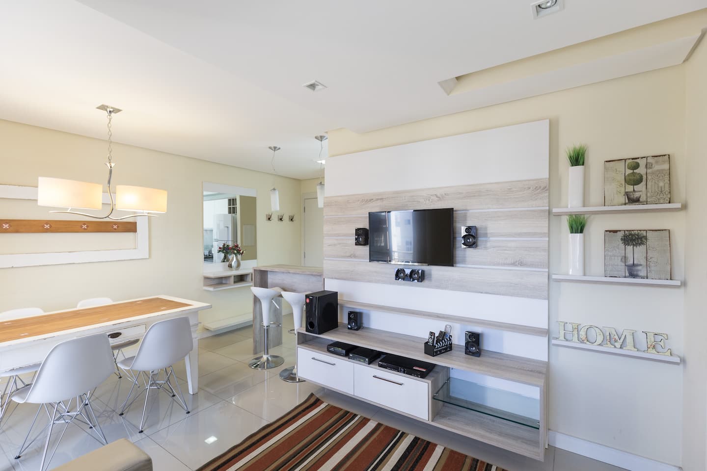 Apartamento con piscina en Novo Humaitá, frente al parque — foto 5